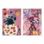 Cadre DKD Home Decor Vase Moderne (53 x 4,3 x 73 cm) (2 Unités)