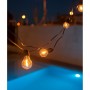 Guirlande lumineuse LED New Garden Allegra Noir 8 m E27 10 350 lm