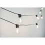 Guirlande lumineuse LED New Garden Allegra 8 m 10 Blanc/Noir Solaire