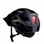 Casque de Cyclisme pour Adultes Dunlop M Noir Lumière LED