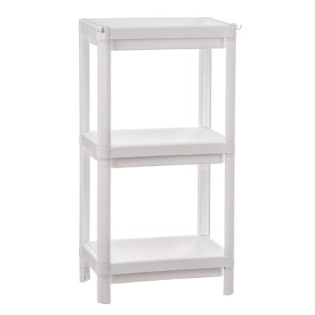 Etagère de salle de bains Ballete Blanc Plastique 35,5 x 23 x 75 cm