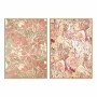 Cadre DKD Home Decor Fleurs (83 x 4,5 x 123 cm) (2 Unités)