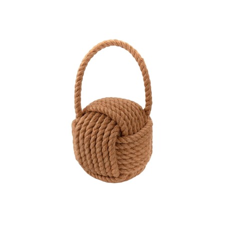 Sujetador de puerta Inofix Natural Poliéster Arena 13 x 13 x 13 cm