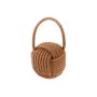 Sujetador de puerta Inofix Natural Poliéster Arena 13 x 13 x 13 cm