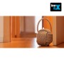 Sujetador de puerta Inofix Natural Poliéster Arena 13 x 13 x 13 cm