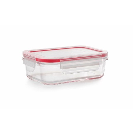 Fiambrera Ibili 754704 Vidrio de Borosilicato Rectangular 400 ml 10 x 15 x 5 cm