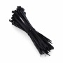 Attaches pour câble en nylon Fischer UBN Noir 25 cm (100 Unités)