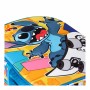 Mochila Escolar 3D Lilo & Stitch Karactermania Azul 26 x 11 x 31 cm