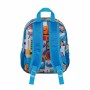 Mochila Escolar 3D Lilo & Stitch Karactermania Azul 26 x 11 x 31 cm