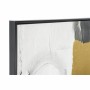 Cadre DKD Home Decor S3017974 Abstrait (83 x 4,5 x 123 cm) (2 Unités)