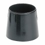 Contera/Tapón terminal Micel CNT01 Negro Polietileno Redonda Ø 22 x 33 mm (25 Unidades)