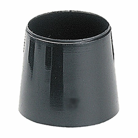 Contera/Tapón terminal Micel CNT01 Negro Polietileno Redonda Ø 25 x 31 mm (25 Unidades)