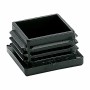 Embout/Bouchon final Micel CNT03 Noir Polyéthylène Carré 38 x 40 x 24 mm (25 Unités)