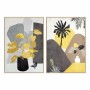 Cadre DKD Home Decor Montagne (83 x 4,5 x 123 cm) (2 Unités)