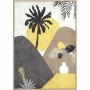 Cadre DKD Home Decor Montagne (83 x 4,5 x 123 cm) (2 Unités)