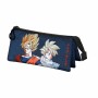 Trousse Fourre-Tout Triple Dragon Ball Karactermania Bleu foncé