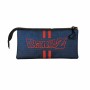 Trousse Fourre-Tout Triple Dragon Ball Karactermania Bleu foncé