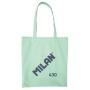 Sac à Bandoulière Milan Since 1918 Vert Tote bag
