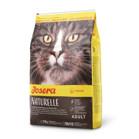 Comida para gato Josera Naturelle Adulto Pescado 10 kg