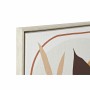 Cadre DKD Home Decor Abstrait (84 x 4,5 x 124 cm) (2 Unités)