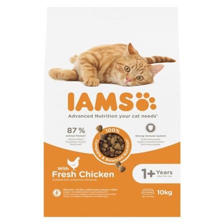 Comida para gato IAMS Advanced Nutrition Pollo 10 kg