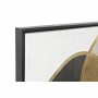 Cadre DKD Home Decor Abstrait Moderne (84 x 4,5 x 124 cm) (2 Unités)