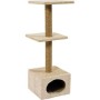 Grattoir pour Chats Zolux 504055BEI Beige