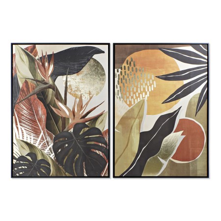 Cadre DKD Home Decor Tropical (2 pcs) (103.5 x 4.5 x 144 cm)