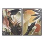 Cadre DKD Home Decor Tropical (2 pcs) (103.5 x 4.5 x 144 cm)