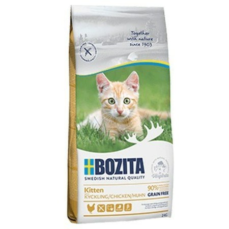 Aliments pour chat Bozita Kitten Grain Poulet 2 Kg