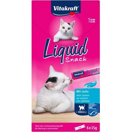 Snack para Gatos Vitakraft Liquid