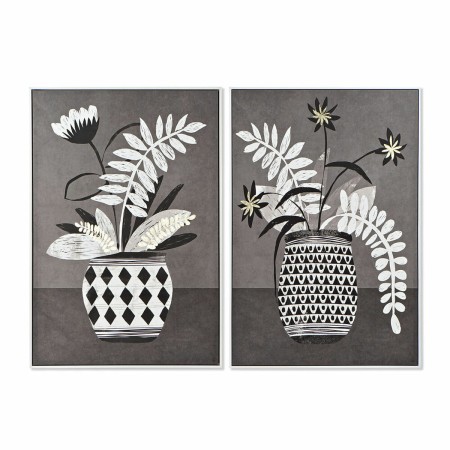 Cadre DKD Home Decor Vase Moderne (83 x 4,5 x 123 cm) (2 Unités)