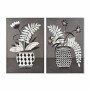 Cadre DKD Home Decor Vase Moderne (83 x 4,5 x 123 cm) (2 Unités)