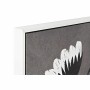 Cadre DKD Home Decor Vase Moderne (83 x 4,5 x 123 cm) (2 Unités)