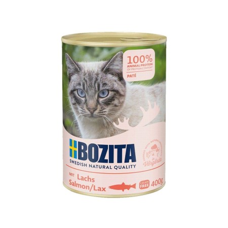 Comida para gato Bozita Paté Pescado 400 g