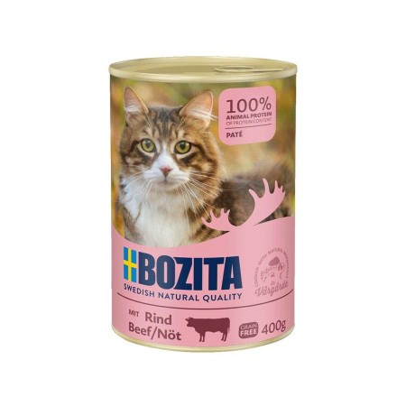 Aliments pour chat Bozita Paté Viande de bœuf 400 g