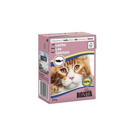 Comida para gato Bozita 4933 Salmón Pescado 370 g