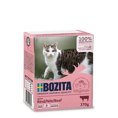 Comida para gato Bozita 4931 Pollo Ternera Carne de vacuno 370 g