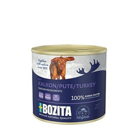 Comida para gato Bozita 5163 625 g Pavo