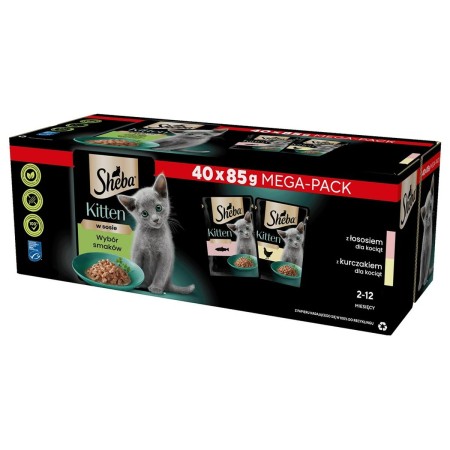 Comida para gato Sheba Kitten Pollo