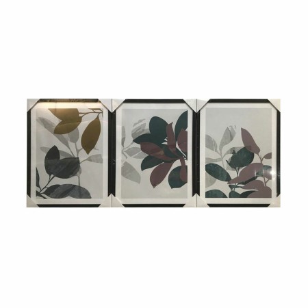 Cadre DKD Home Decor 8424001871377 Feuille d'une plante (40 x 3 x 50 cm)