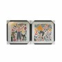 Cadre DKD Home Decor 8424001871384 Moderne (40 x 2,8 x 40 cm) (2 Unités)