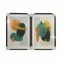 Cadre DKD Home Decor 8424001871414 Abstrait Moderne (40 x 3 x 60 cm) (2 Unités)