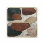 Cadre DKD Home Decor 8424001871452 Abstrait Moderne (80 x 2,5 x 40 cm) (2 Unités)