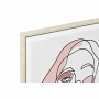 Cadre DKD Home Decor S3018012 Abstrait (40 x 2,5 x 50 cm) (4 Unités)