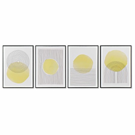 Cadre DKD Home Decor S3018013 soleil (50 x 3 x 70 cm) (4 Unités)