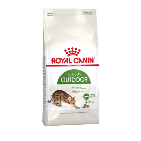 Comida para gato Royal Canin Outdoor Pollo 400 g