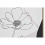 Cadre DKD Home Decor S3018016 Abstrait (40 x 2,5 x 50 cm) (4 Unités)