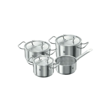 Casseroles Zwilling 40901-000-0 Acier Ø 20 cm Ø 16 cm 1,5 L 2 L 4 L 4 Pièces (4 Unités)