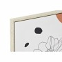 Cadre DKD Home Decor S3018016 Abstrait (40 x 2,5 x 50 cm) (4 Unités)